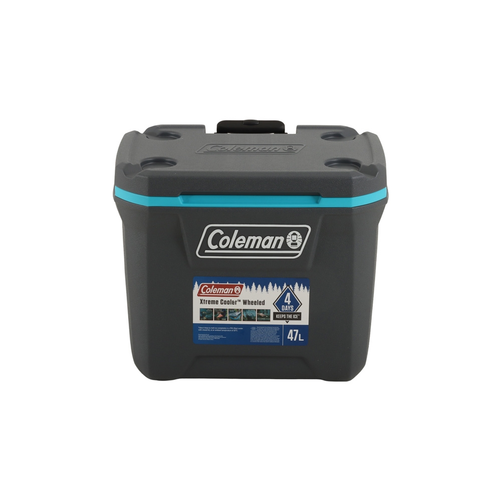 Coleman Xtreme Wheeled Hard Chilly Bin Cooler 47L