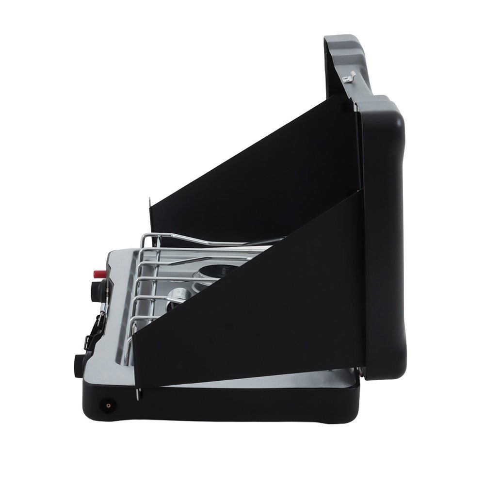 Coleman Triton 2-Burner Camping Stove Black