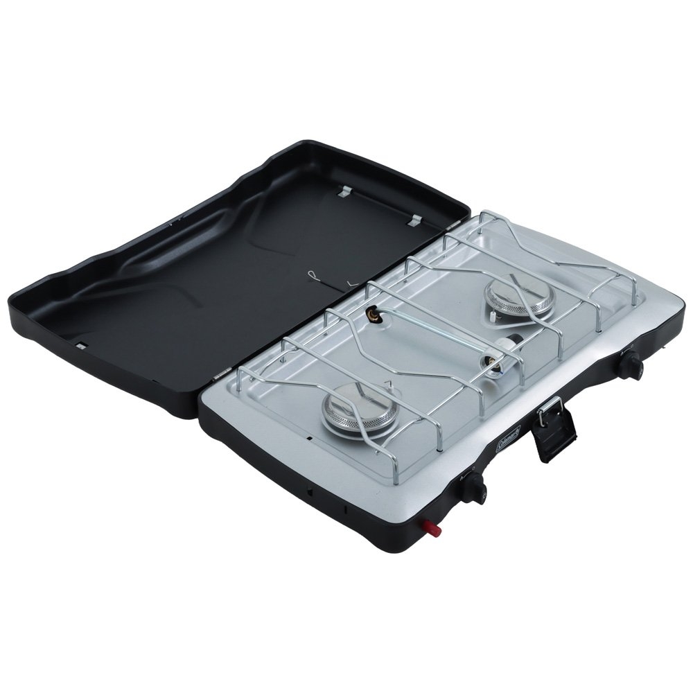 Coleman Triton 2-Burner Camping Stove Black - Display Model