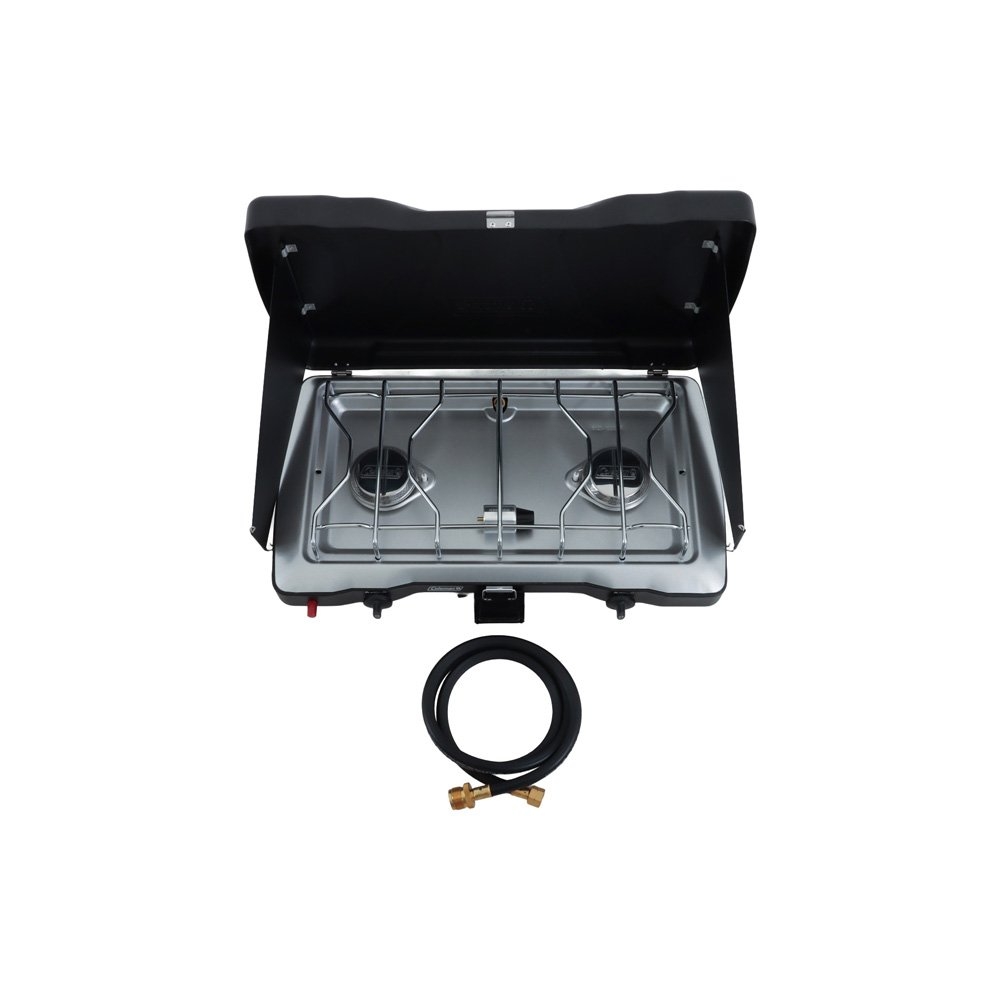 Coleman Triton 2-Burner Camping Stove Black - Display Model