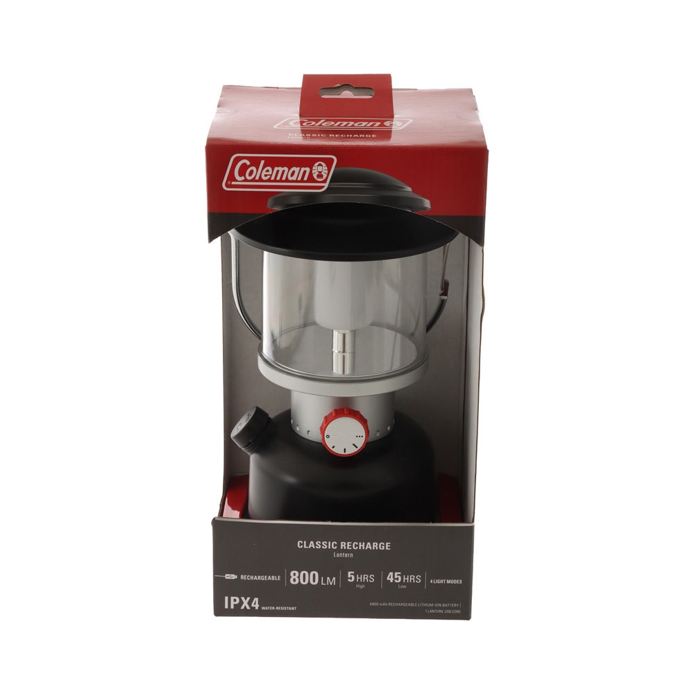 Coleman Classic Rechargeable LED Camping Lantern 800lm
