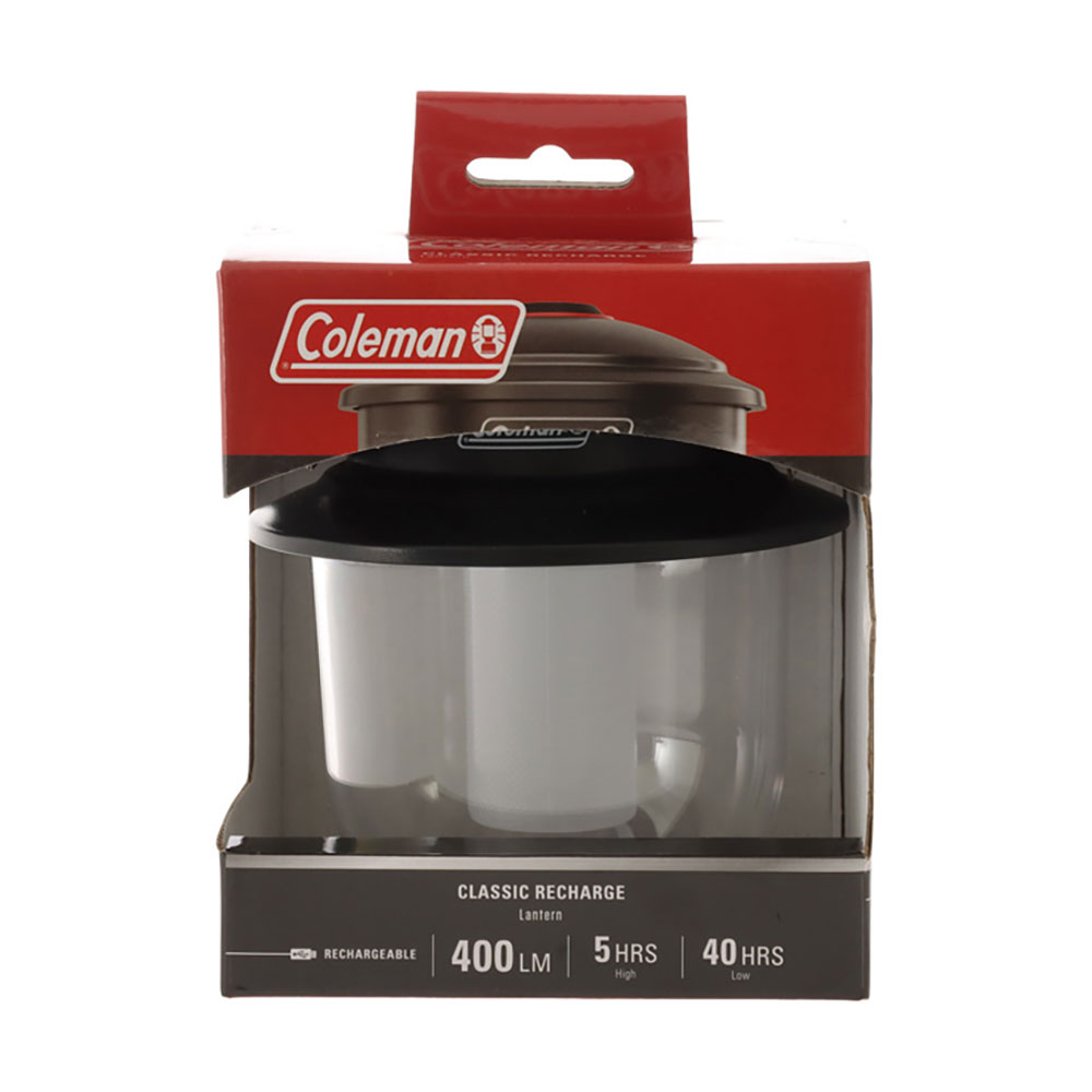Coleman Classic Rechargeable LED Camping Lantern 400lm