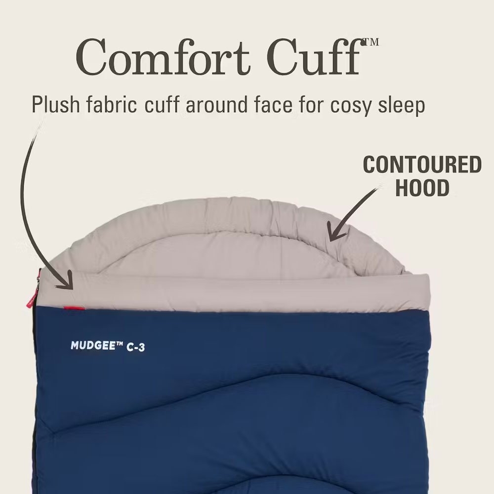 Coleman Mudgee -3C Sleeping Bag - Tall
