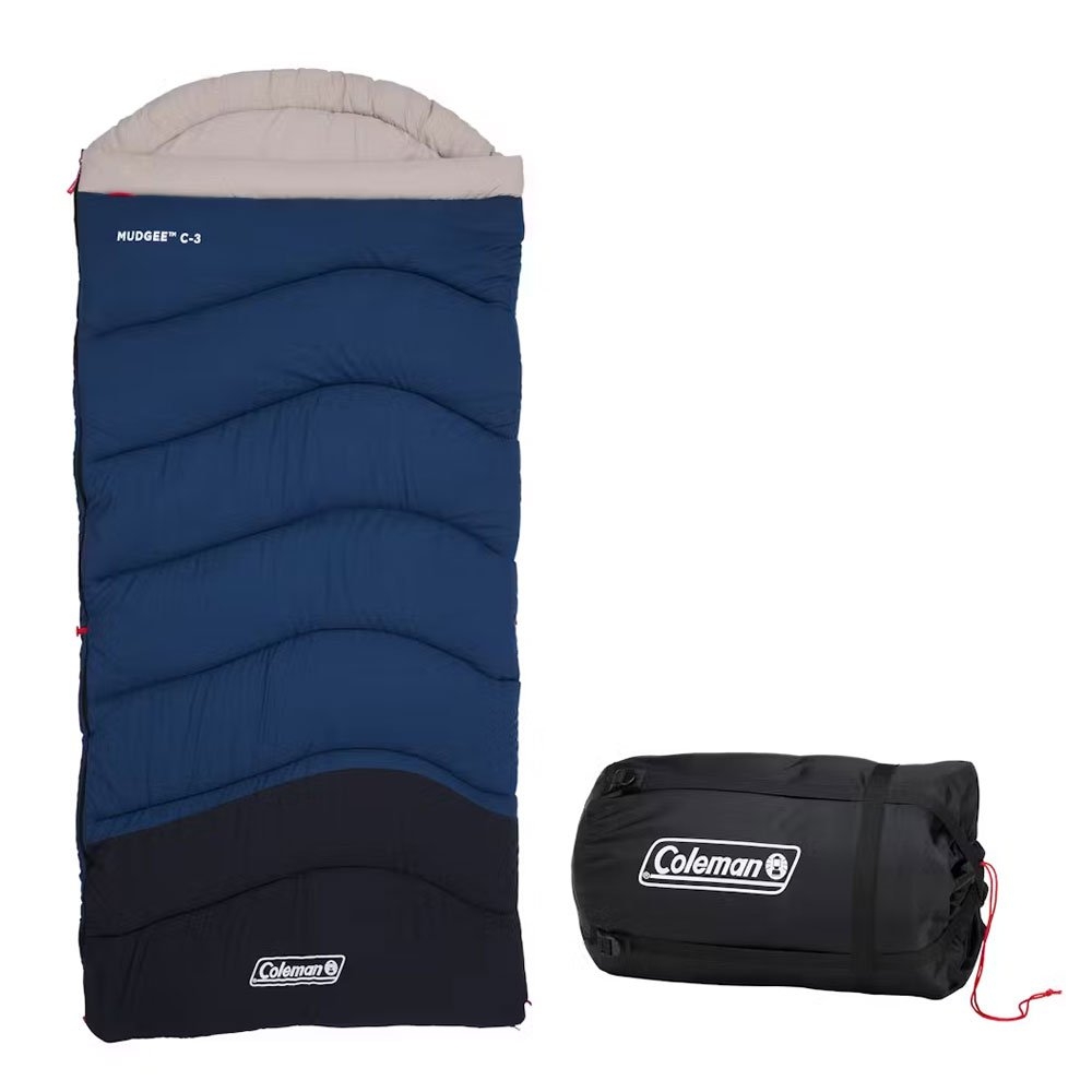 Coleman Mudgee -3C Sleeping Bag - Tall