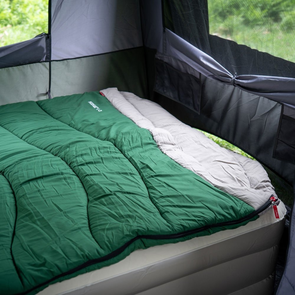 Coleman Mudgee -3C Sleeping Bag - Double