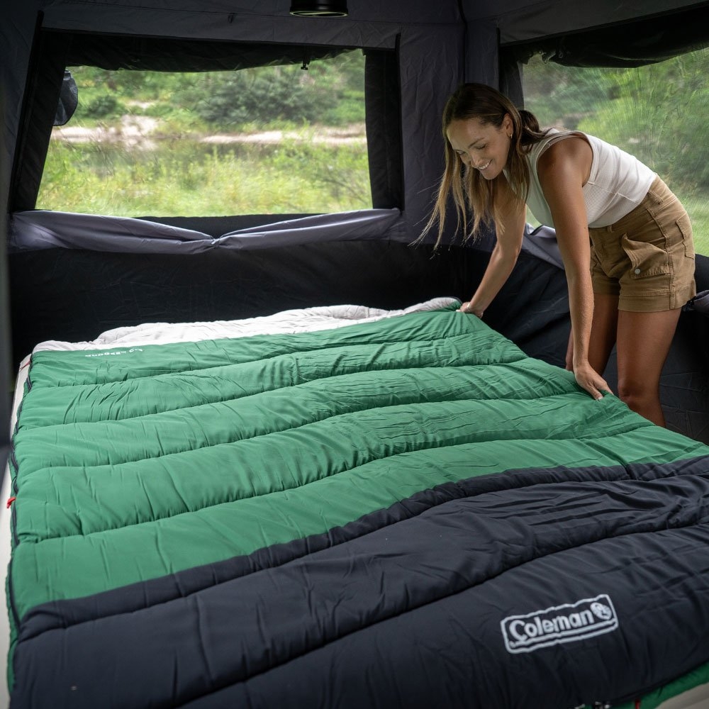 Coleman Mudgee -3C Sleeping Bag - Double