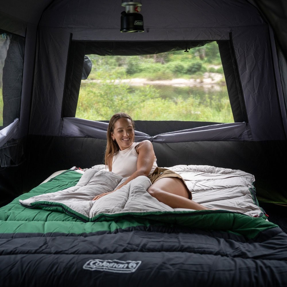 Coleman Mudgee -3C Sleeping Bag - Double