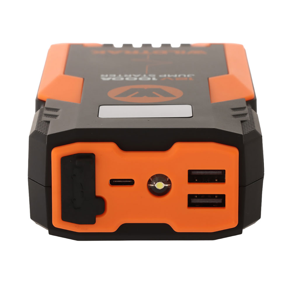 Wildtrak S1000A Portable Jump Starter / Power Bank 12V 12800mAh