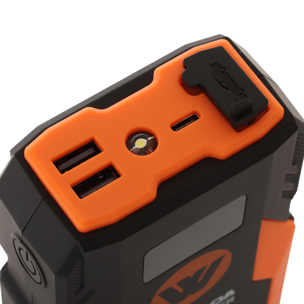 Wildtrak S1000A Portable Jump Starter / Power Bank 12V 12800mAh