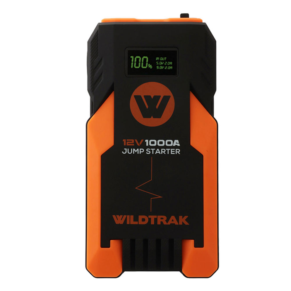 Wildtrak S1000A Portable Jump Starter / Power Bank 12V 12800mAh