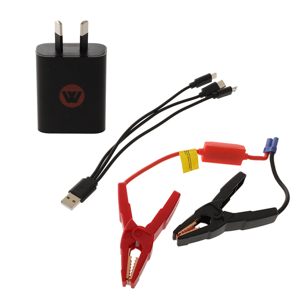 Wildtrak S1000A Portable Jump Starter / Power Bank 12V 12800mAh