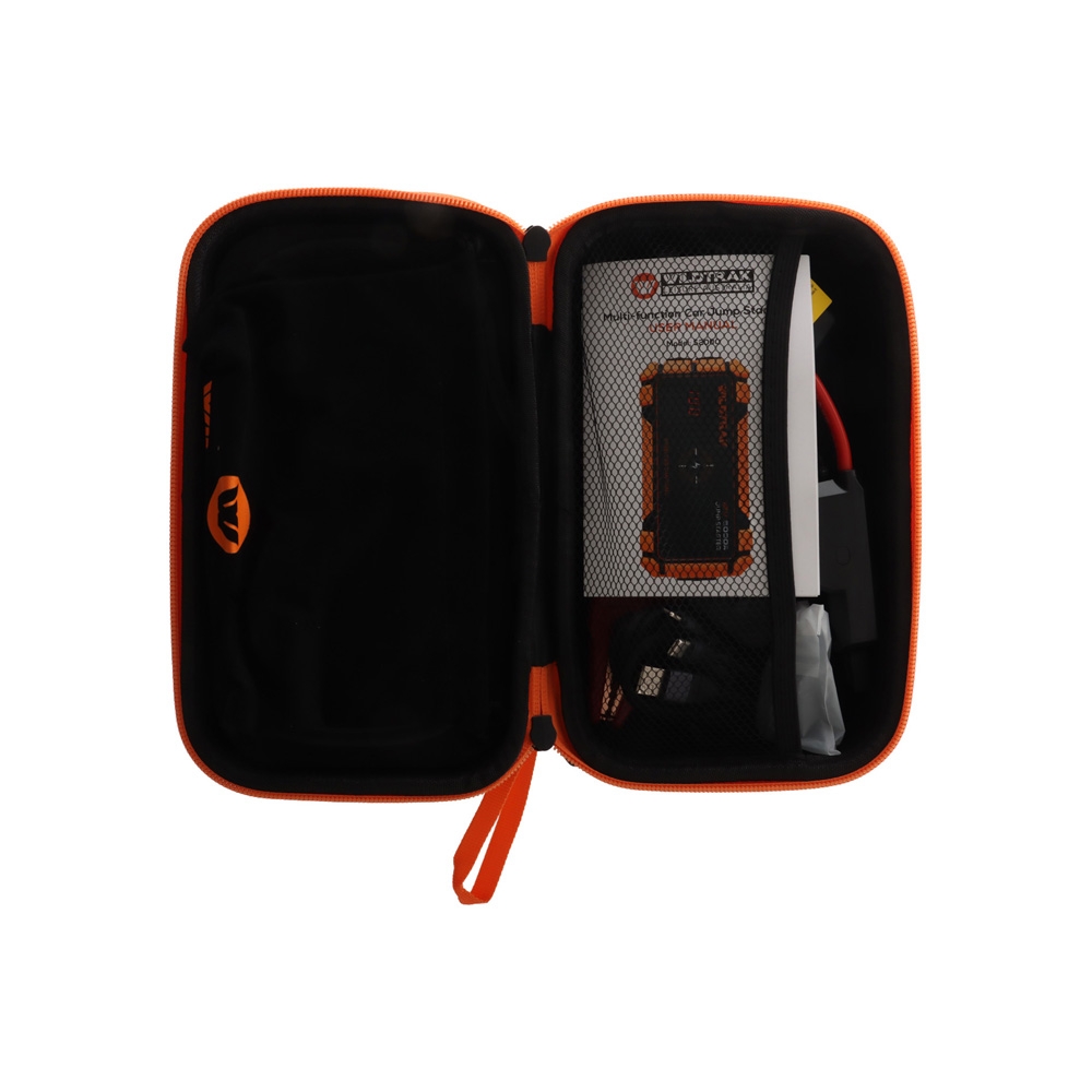 Wildtrak S2000A Portable Jump Starter / Power Bank 12V 16800mAh