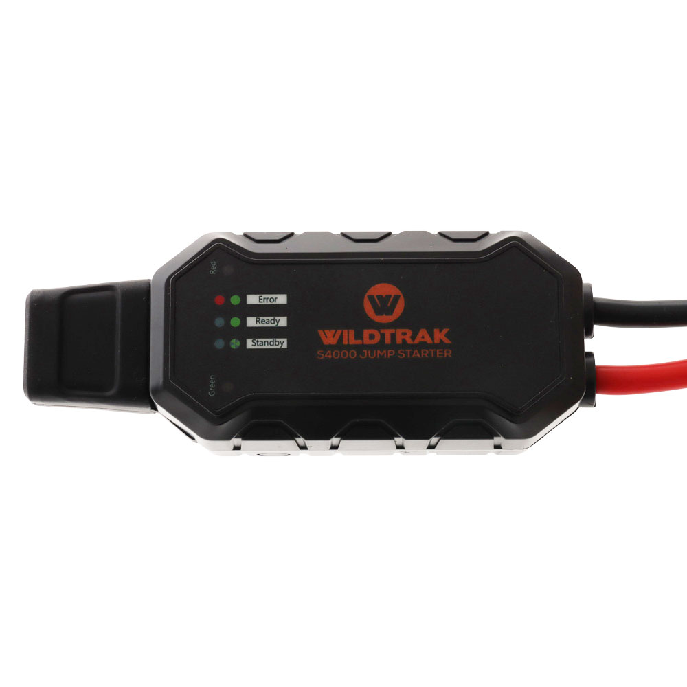 Wildtrak S4000A Portable Jump Starter / Power Bank 12V 28800mAh