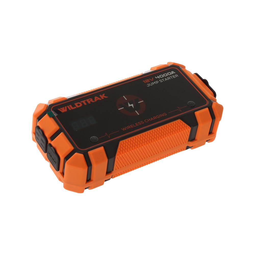Wildtrak S4000A Portable Jump Starter / Power Bank 12V 28800mAh