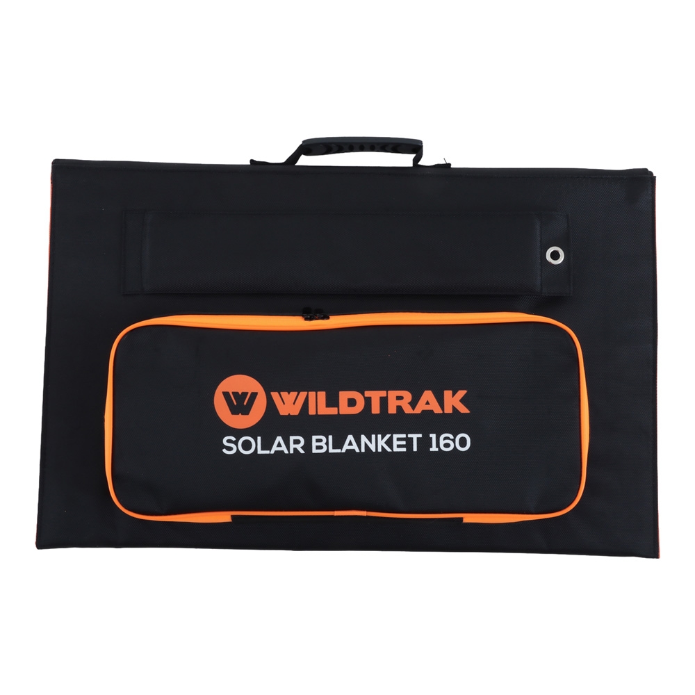 Wildtrak A-Grade Folding Solar Blanket with ETFE Coating 160W