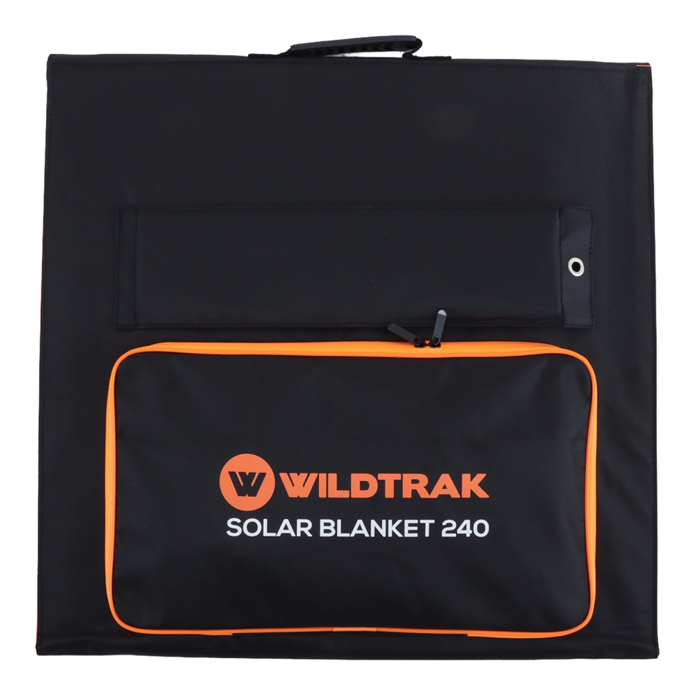 Wildtrak A-Grade Folding Solar Blanket with ETFE Coating 240W