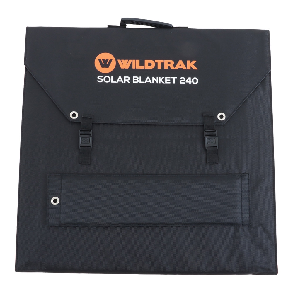 Wildtrak A-Grade Folding Solar Blanket with ETFE Coating 240W