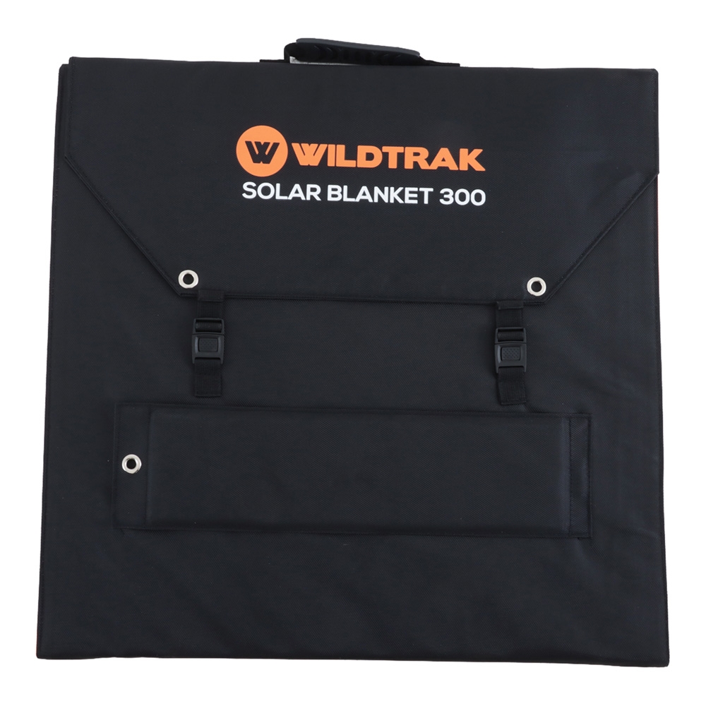 Wildtrak A-Grade Folding Solar Blanket with ETFE Coating 300W