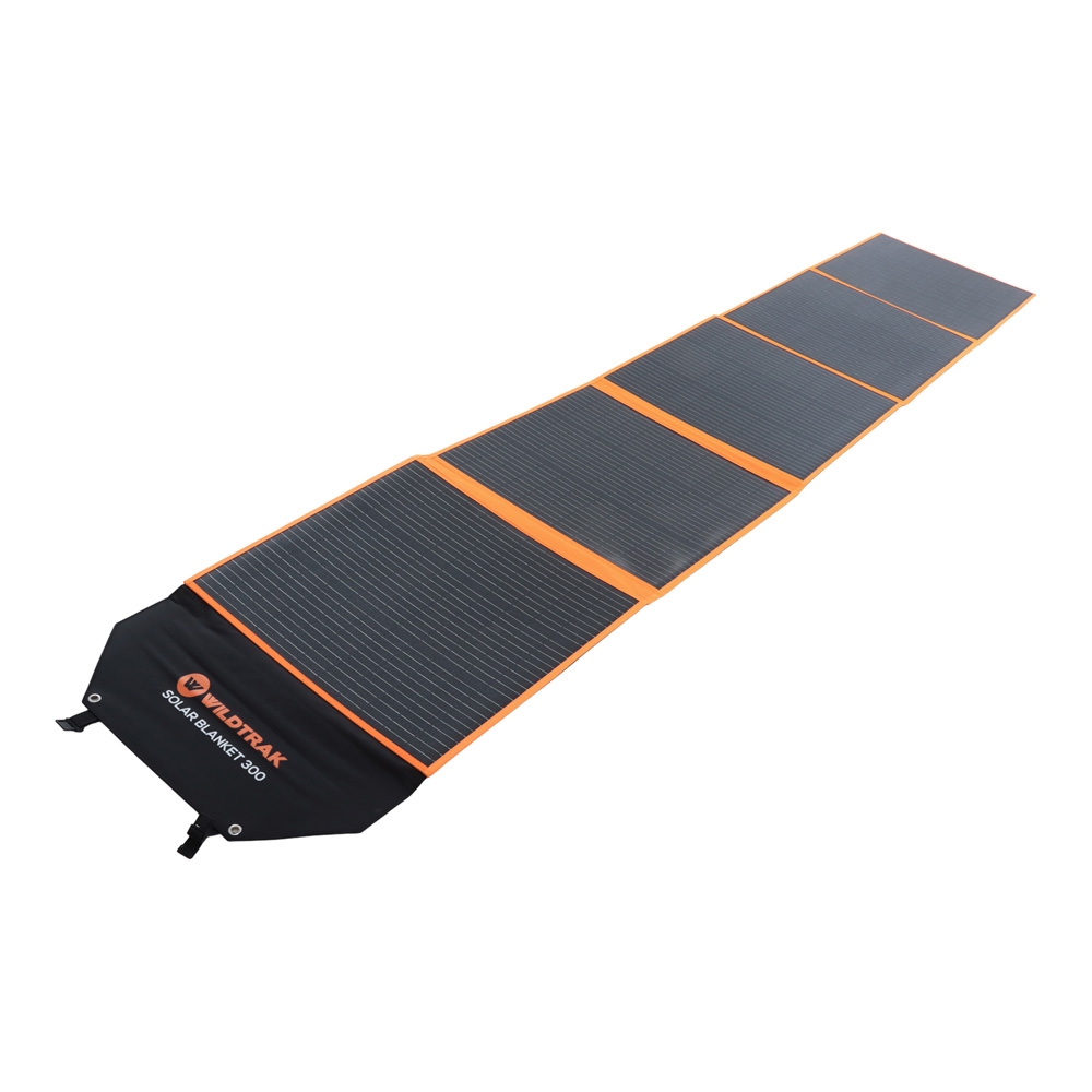Wildtrak A-Grade Folding Solar Blanket with ETFE Coating 300W