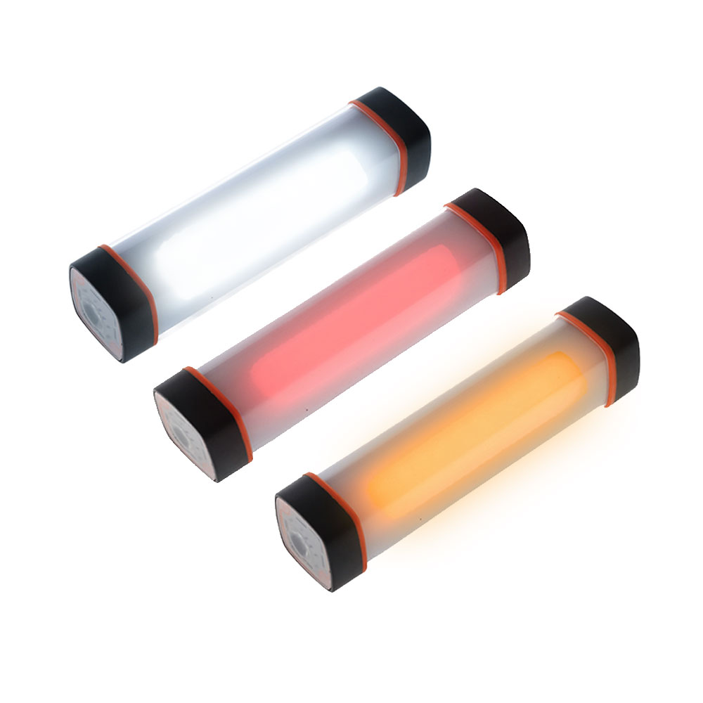 Wildtrak Base Rechargeable Multifunction LED Camping Light with Powerbank 150lm 2.5Ah - Twin Pack