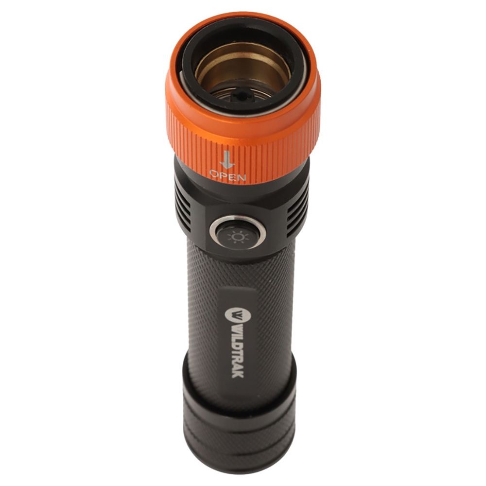 Wildtrak 3-in-1 Rechargeable Multifunction Worklight / Torch 190-380lm