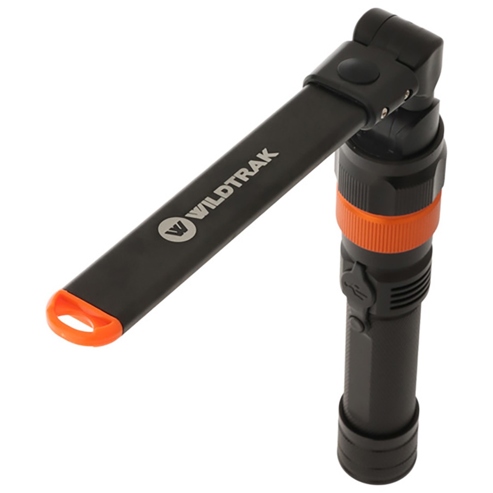 Wildtrak 3-in-1 Rechargeable Multifunction Worklight / Torch 190-380lm