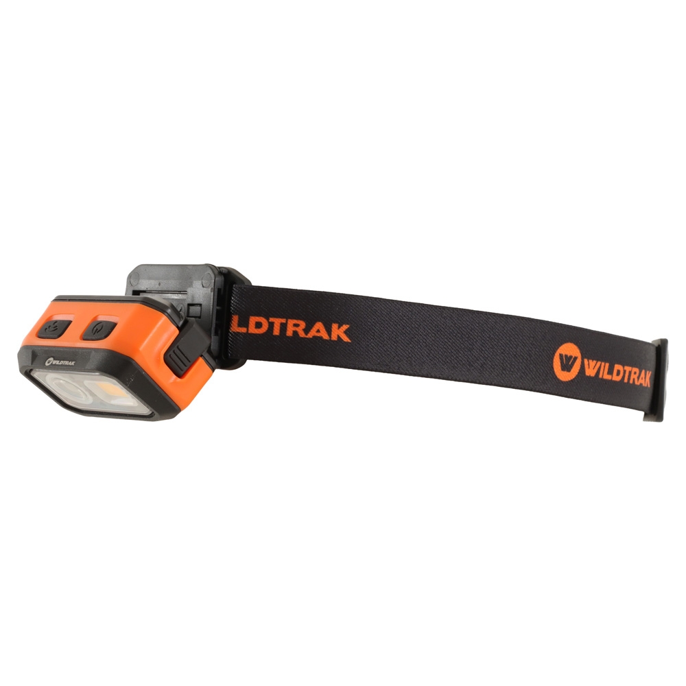 Wildtrak Premium Multi-Light Rechargeable Headlamp 500lm