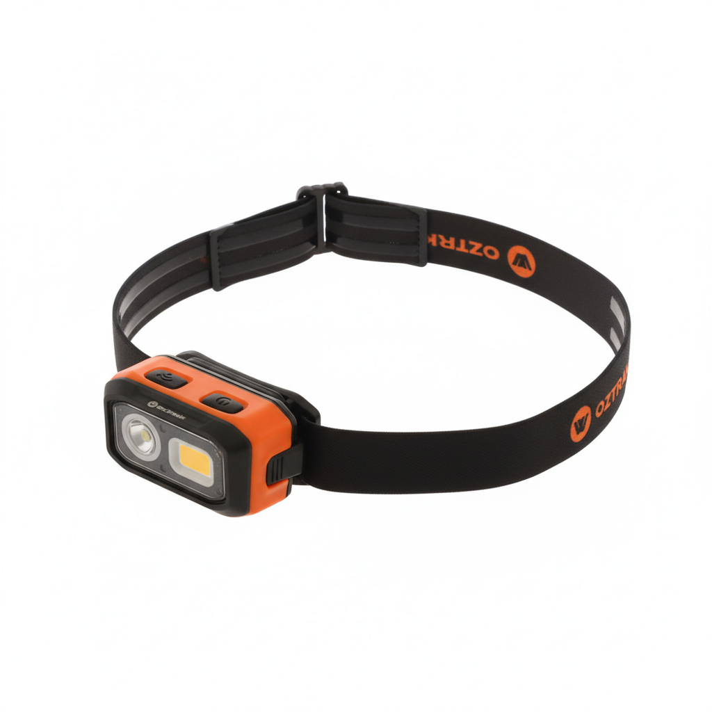 Wildtrak Premium Multi-Light Rechargeable Headlamp 500lm