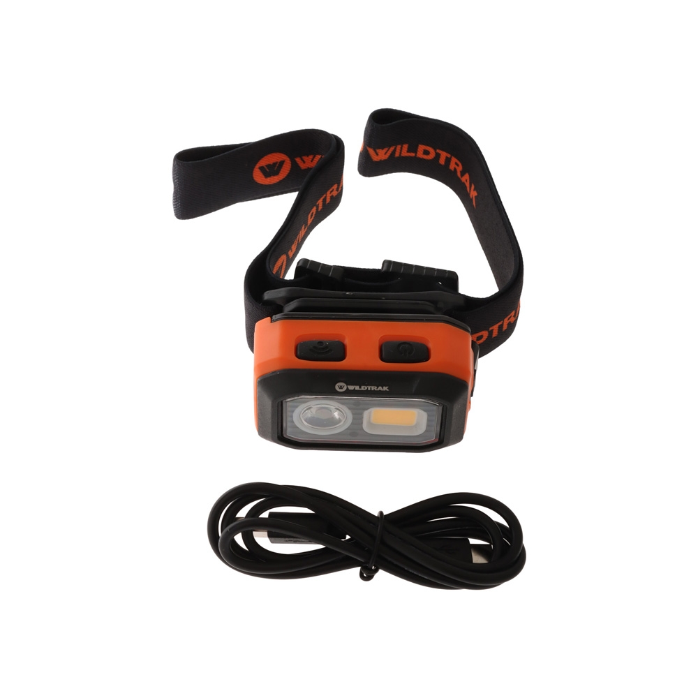 Wildtrak Premium Multi-Light Rechargeable Headlamp 500lm