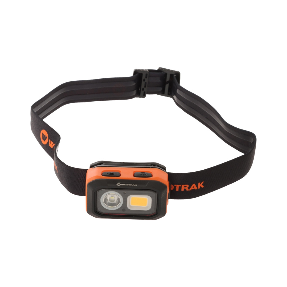 Wildtrak Premium Multi-Light Rechargeable Headlamp 500lm