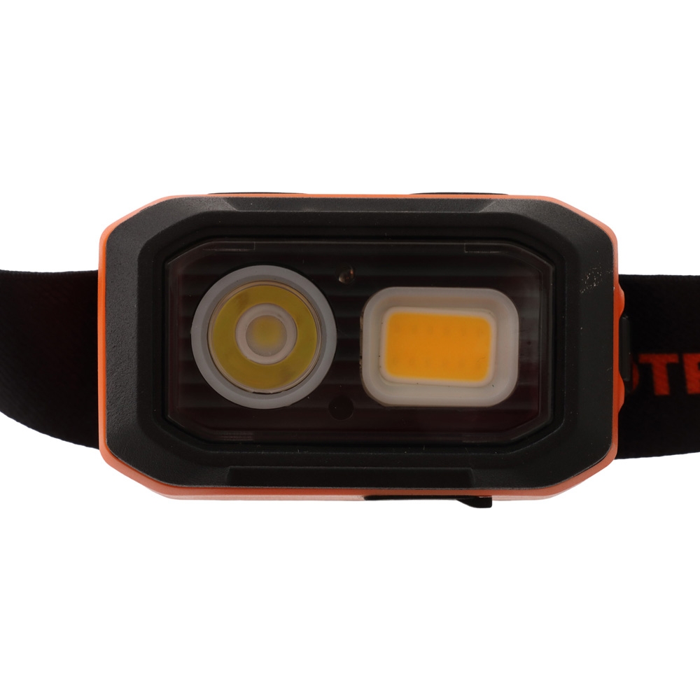 Wildtrak Premium Multi-Light Rechargeable Headlamp 500lm