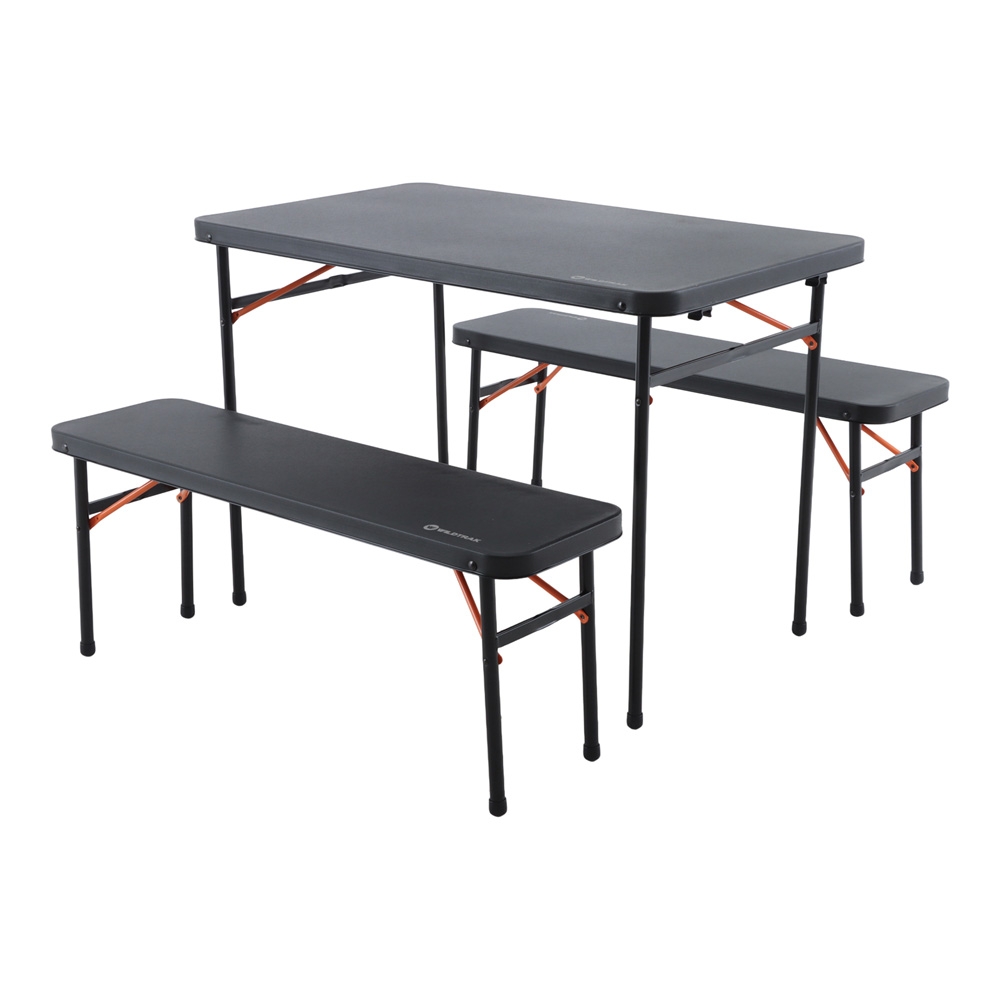 Wildtrak Foldaway Picnic Table and Bench Set