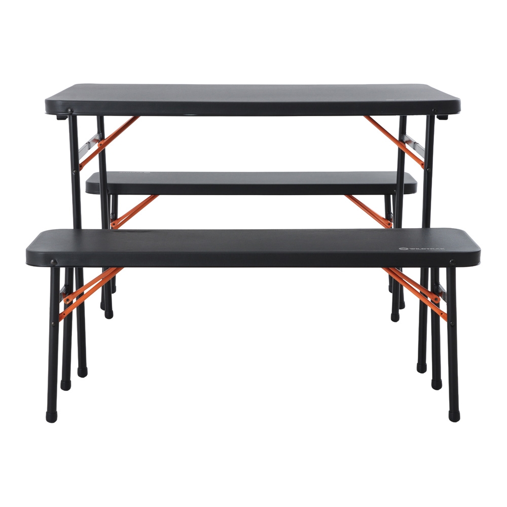 Wildtrak Foldaway Picnic Table and Bench Set