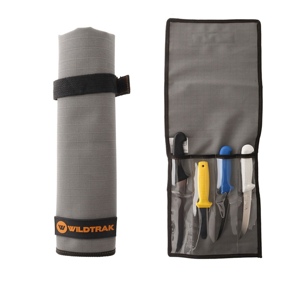 Wildtrak Ripstop Canvas 4 Pocket Knife Wrap 45 x 28cm