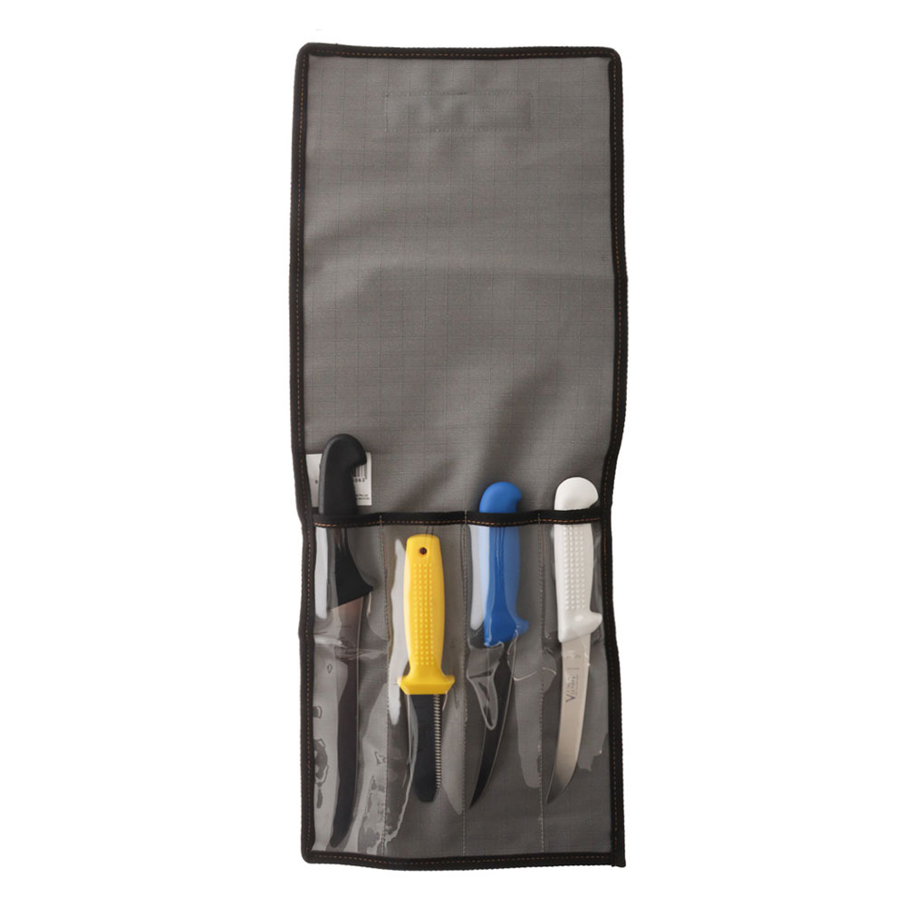 Wildtrak Ripstop Canvas 4 Pocket Knife Wrap 45 x 28cm