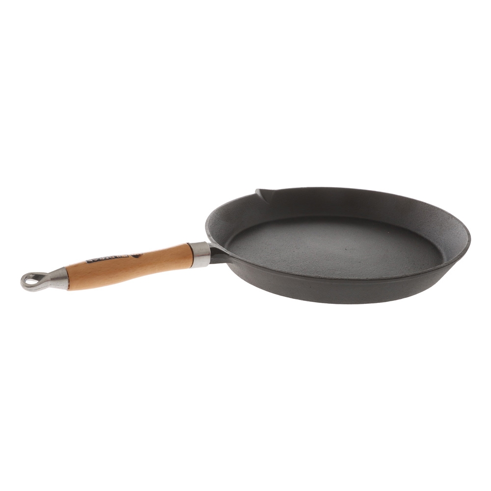 Wildtrak Pre-Seasoned Cast Iron Skillet/Grill Pan