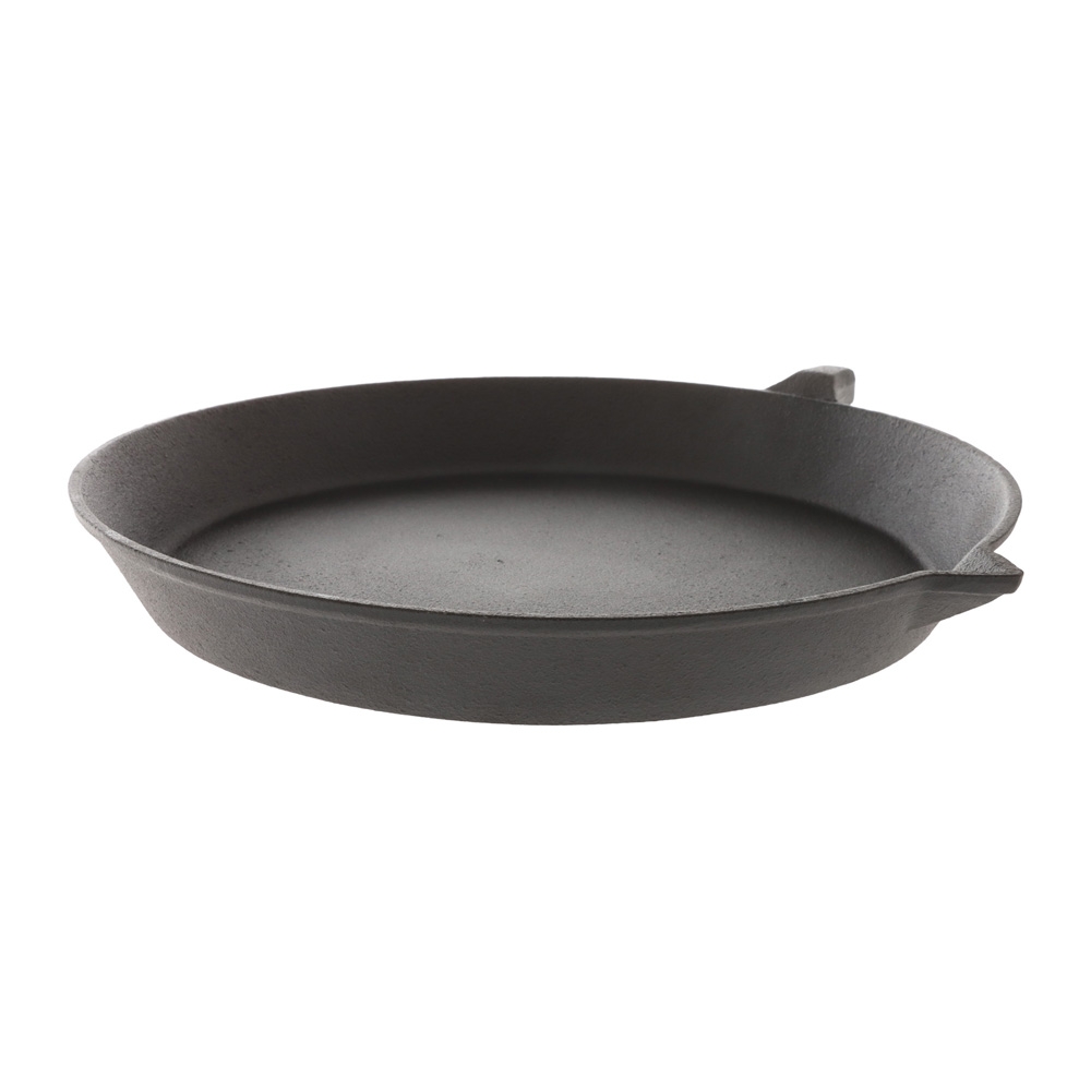 Wildtrak Pre-Seasoned Cast Iron Skillet/Grill Pan