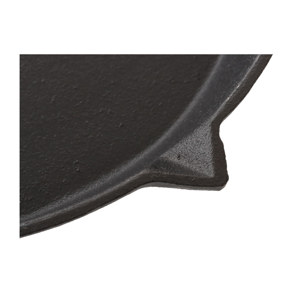 Wildtrak Pre-Seasoned Cast Iron Skillet/Grill Pan