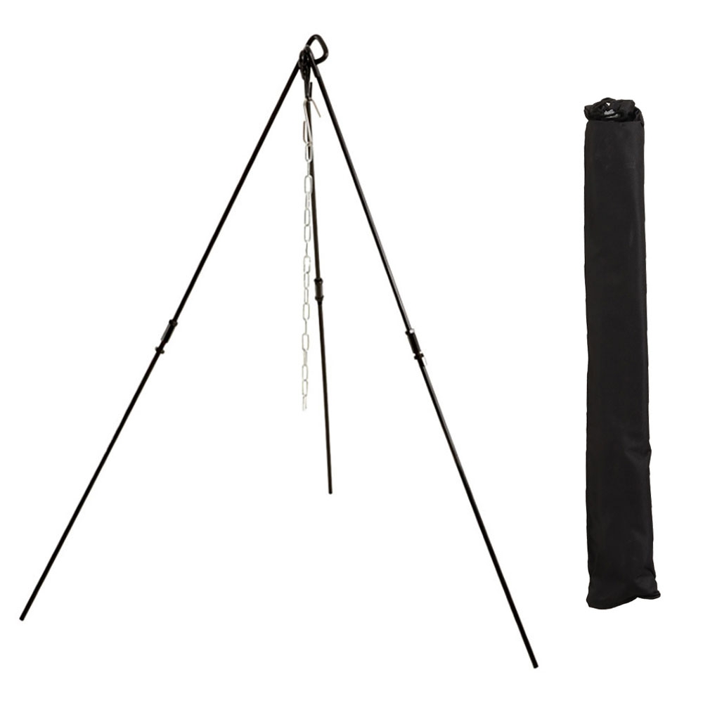 Wildtrak Camp Oven Tripod with Adjustable Chain