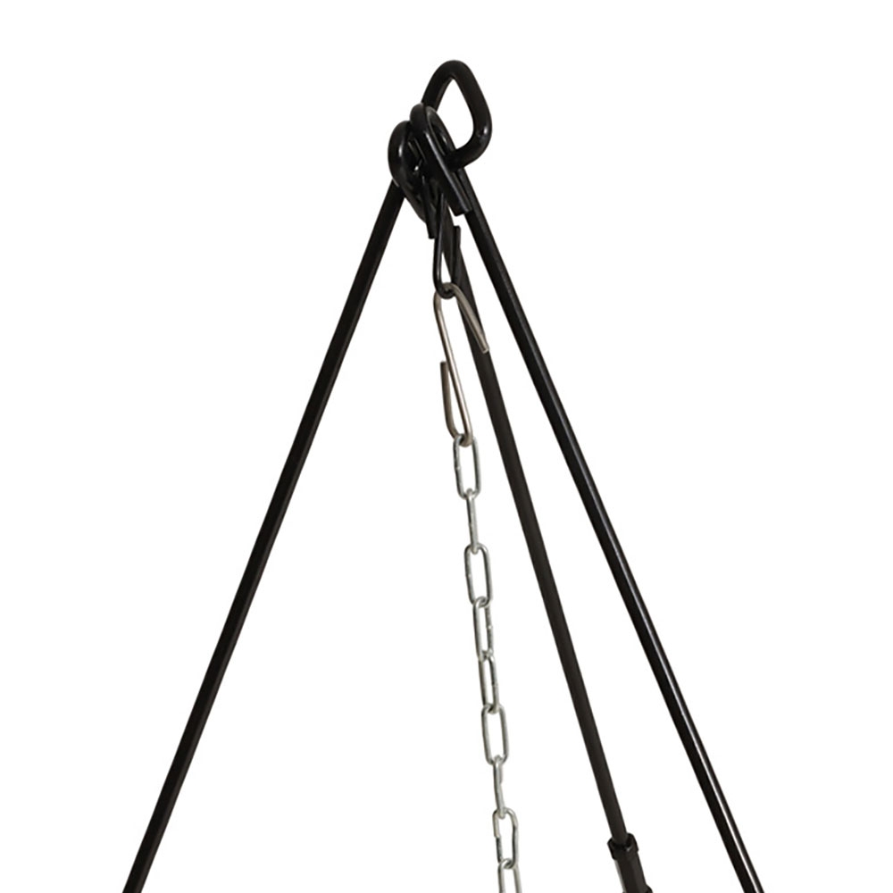 Wildtrak Camp Oven Tripod with Adjustable Chain
