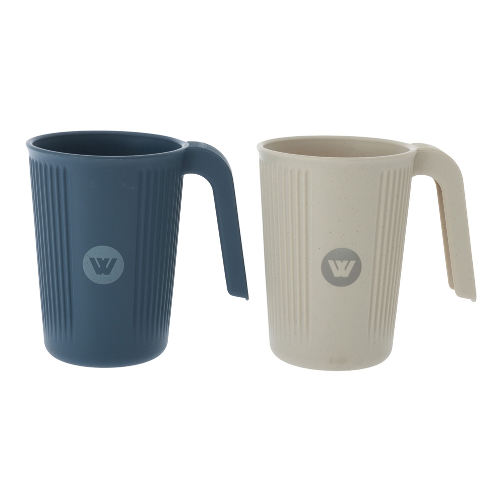 Wildtrak Wheat Straw Cup 350ml Dishwasher and Microwave Safe