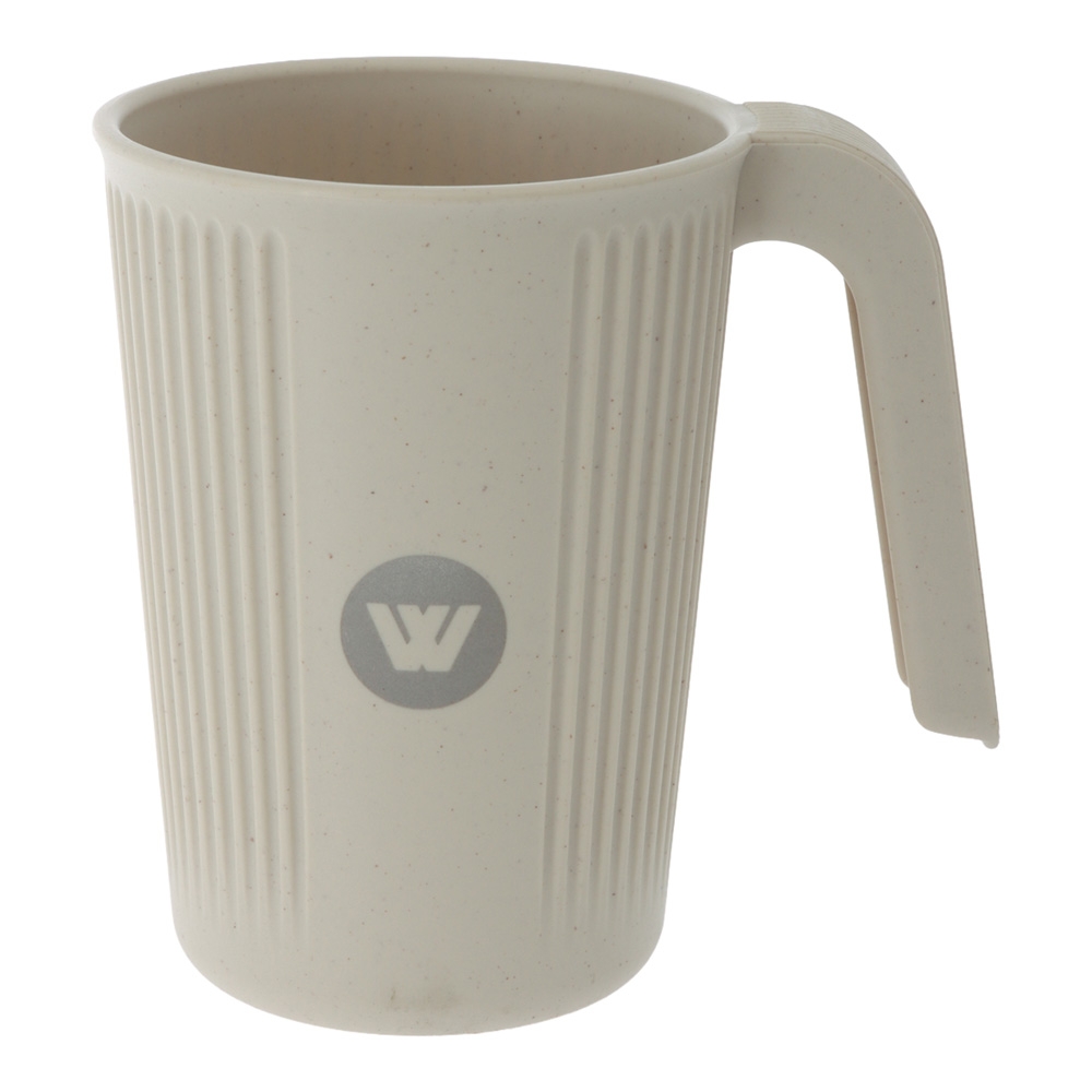Wildtrak Wheat Straw Cup 350ml Dishwasher and Microwave Safe