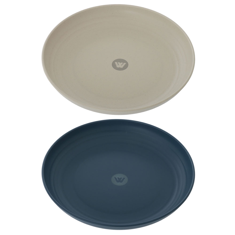Wildtrak Wheat Straw Plate 22.5cm Dishwasher and Microwave Safe