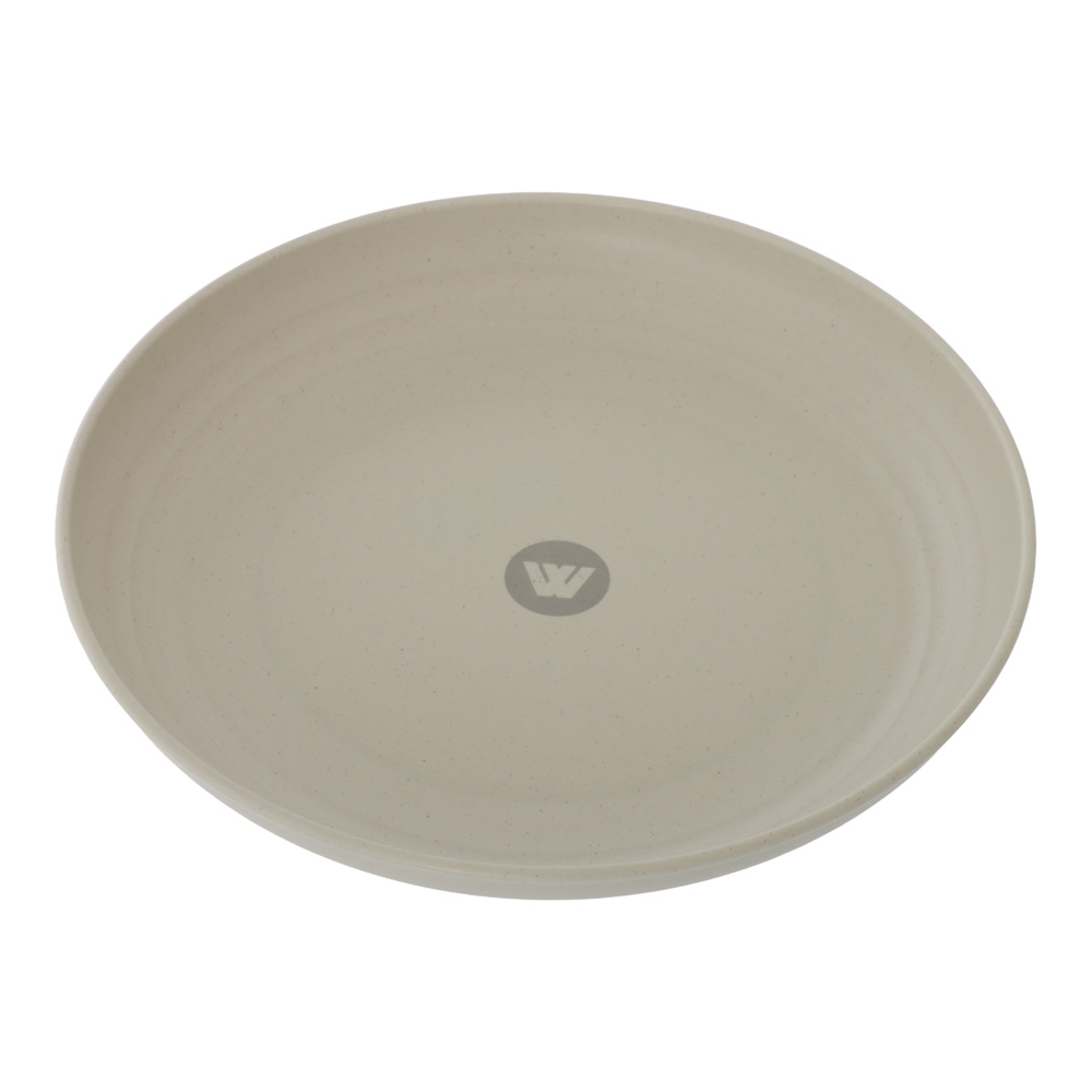 Wildtrak Wheat Straw Plate 22.5cm Dishwasher and Microwave Safe