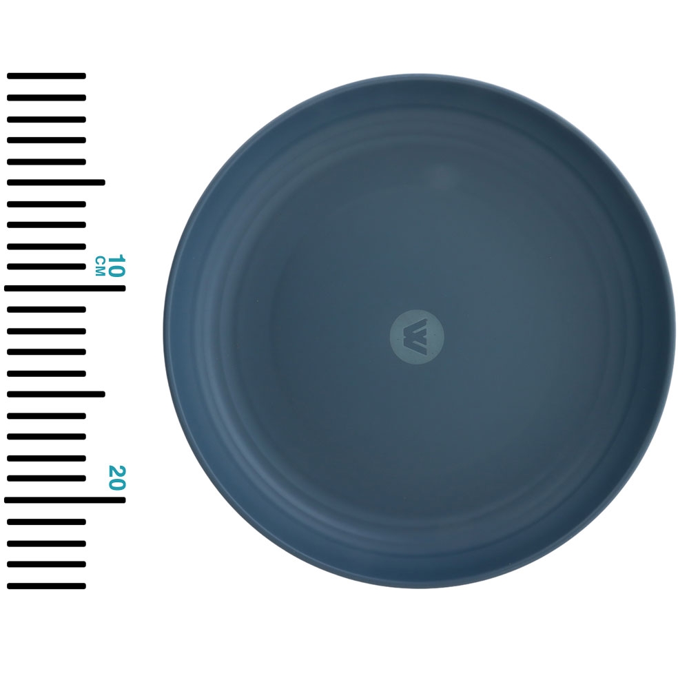 Wildtrak Wheat Straw Plate 22.5cm Dishwasher and Microwave Safe