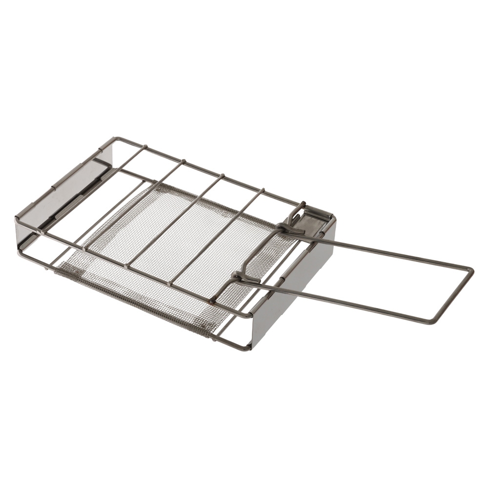 Wildtrak Stainless Steel Folding Gauze Toaster