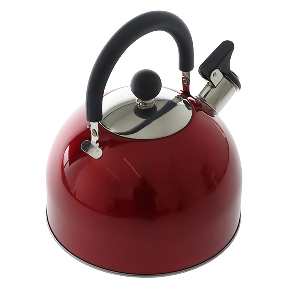 Wildtrak Whistling Kettle with Heat Resistant Handle 2.5L