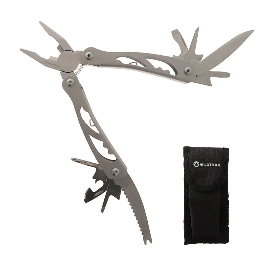 Wildtrak 15-in-1 Multi-Function Tool with Pliers