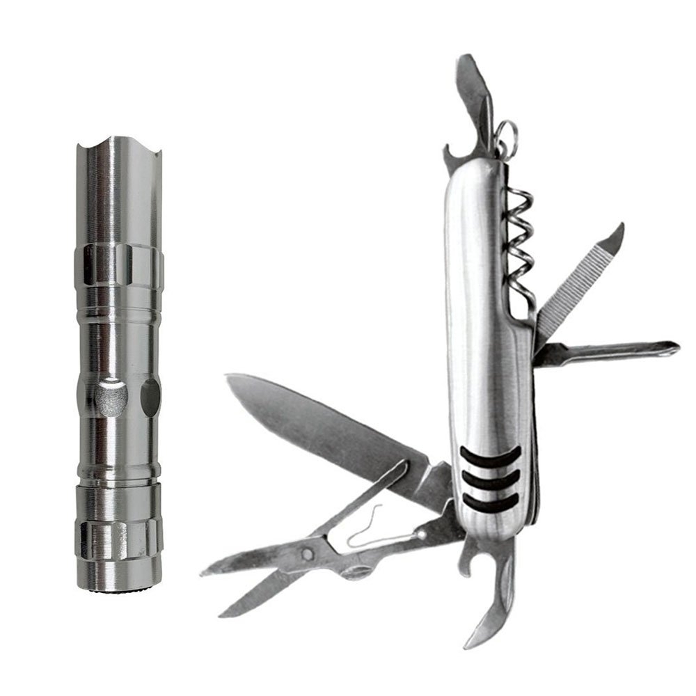 Wildtrak 10-in-1 Multi-Function Tool and Torch Combo