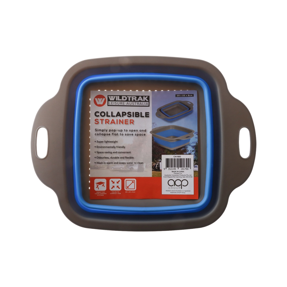 Wildtrak Expanda Collapsible Strainer